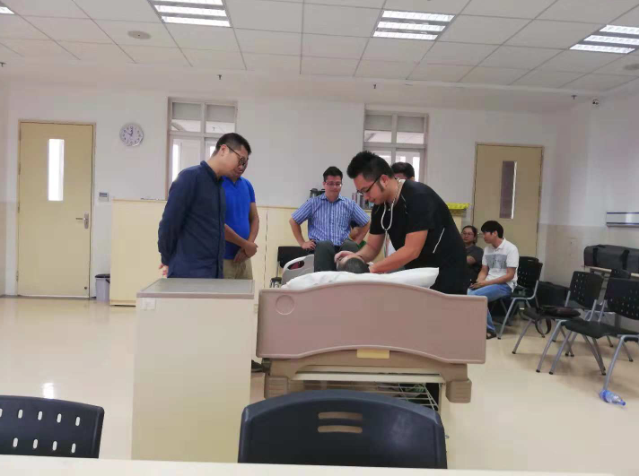 加强师资队伍建设 提升医院培训质量——皇冠足球网址
师资队伍参加“三基三严”师资进阶培训班