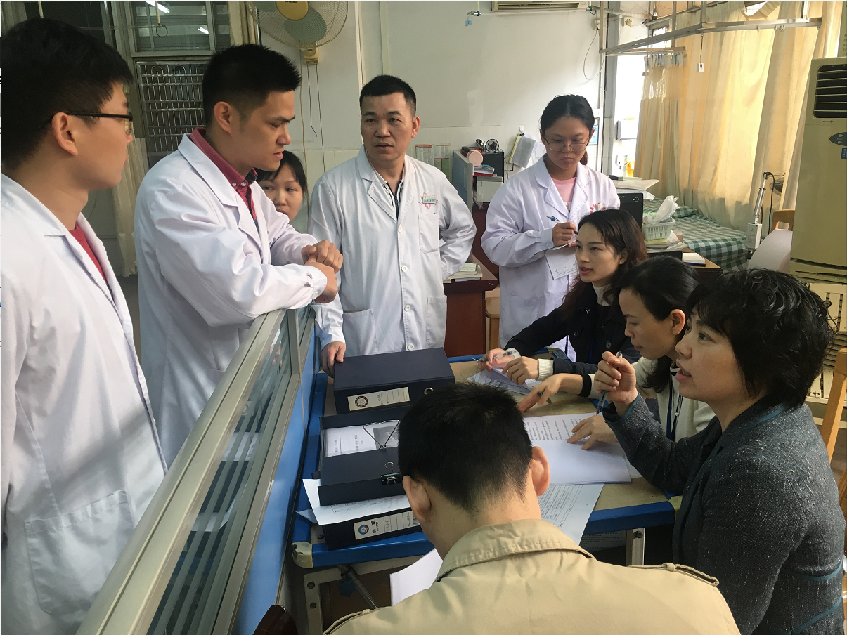 迎考评，促提升——皇冠网址开展科室质量安全管理考评工作