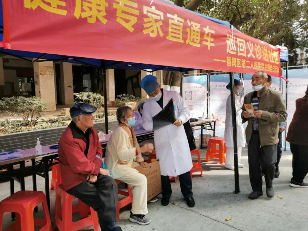 预防卒中 健康生活 —“健康专家直通车，巡回义诊进社区”首站报道