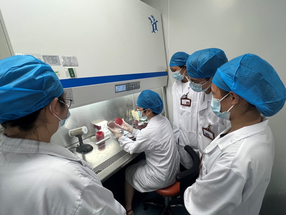 榜样的力量 | 冲锋在前的检验人&mdash;&mdash;匡芳梅